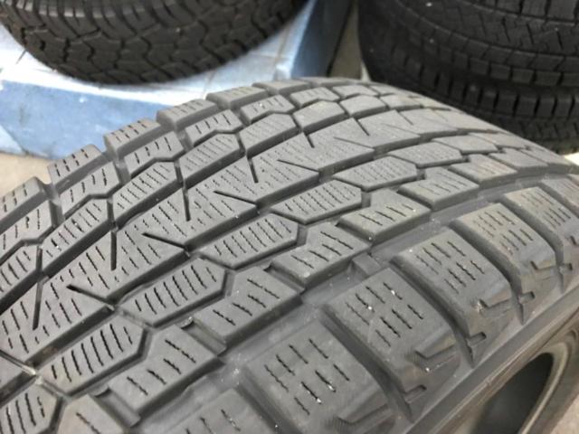 TOYOTA(トヨタ) 80系 ハリアー Zグレード純正ホイール ・ YOKOHAMA ICE GUARD G075  225/55R19 4/4