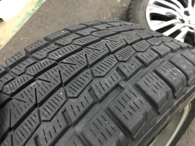 TOYOTA(トヨタ) 80系 ハリアー Zグレード純正ホイール ・ YOKOHAMA ICE GUARD G075  225/55R19 4/4
