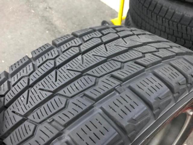TOYOTA(トヨタ) 80系 ハリアー Zグレード純正ホイール ・ YOKOHAMA ICE GUARD G075  225/55R19 4/4