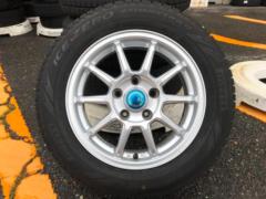 Lehrmeister(レアマイスター) BRANDLE-LINE CALUSSHA + PIRELLI(ピレリ) ICE ZERO ASIMMETRICO 185/65R15 4/4
