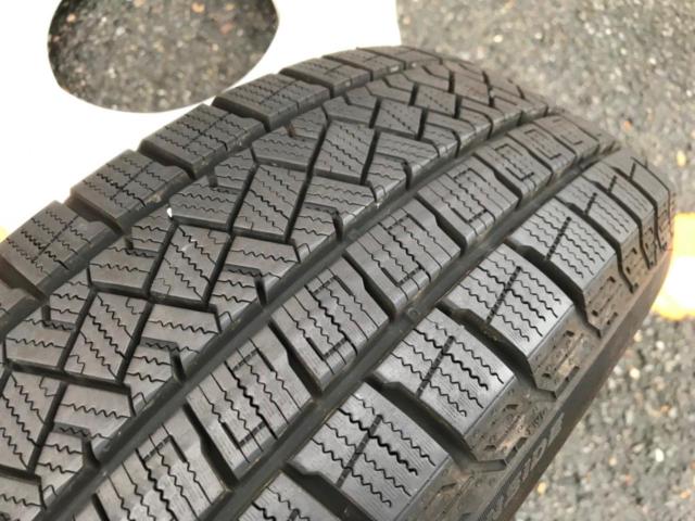 Lehrmeister(レアマイスター) BRANDLE-LINE CALUSSHA + PIRELLI(ピレリ) ICE ZERO ASIMMETRICO 185/65R15 4/4