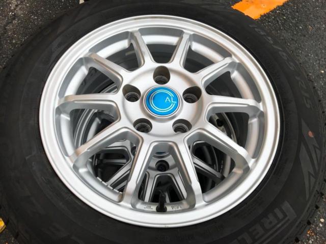 Lehrmeister(レアマイスター) BRANDLE-LINE CALUSSHA + PIRELLI(ピレリ) ICE ZERO ASIMMETRICO 185/65R15 4/4