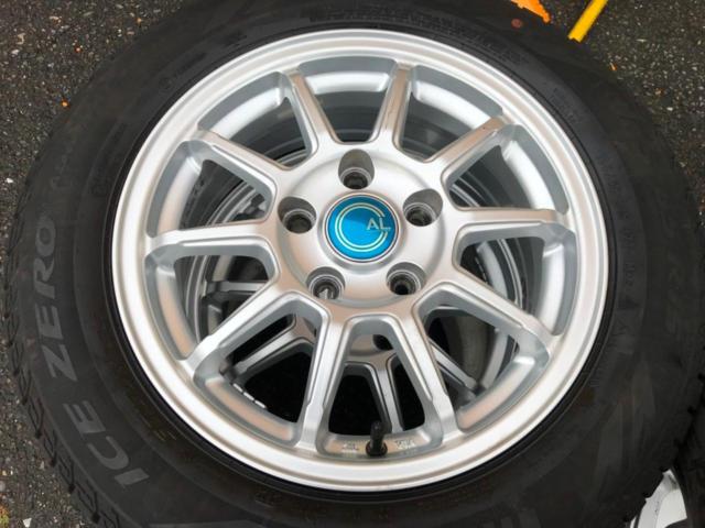 Lehrmeister(レアマイスター) BRANDLE-LINE CALUSSHA + PIRELLI(ピレリ) ICE ZERO ASIMMETRICO 185/65R15 4/4