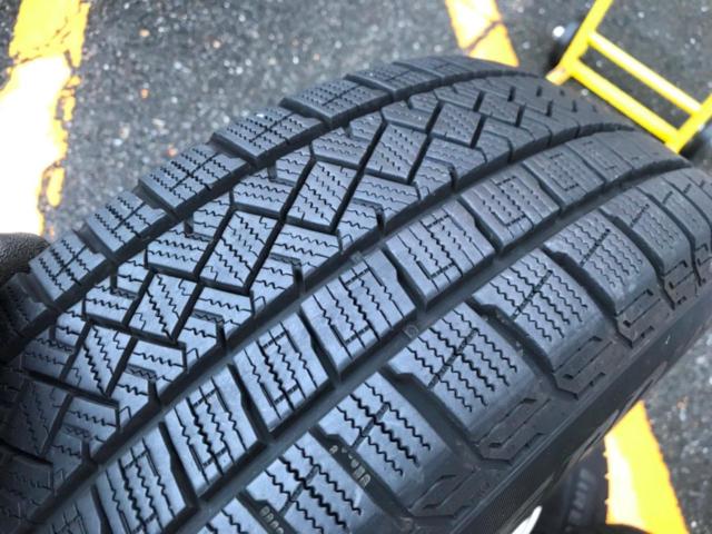 Lehrmeister(レアマイスター) BRANDLE-LINE CALUSSHA + PIRELLI(ピレリ) ICE ZERO ASIMMETRICO 185/65R15 4/4