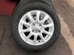 weds(ウェッズ)  LAUFBAHN 10ホンスポーク  + YOKOHAMA(ヨコハマ) ice GUARD IG60 165/65R14 4/4