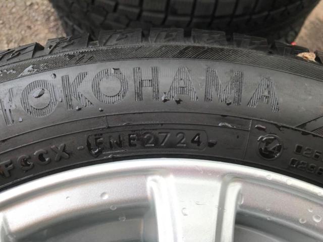 weds(ウェッズ)  LAUFBAHN 10ホンスポーク  + YOKOHAMA(ヨコハマ) ice GUARD IG60 165/65R14 4/4