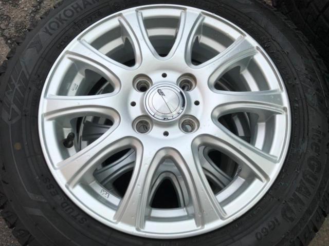 weds(ウェッズ)  LAUFBAHN 10ホンスポーク  + YOKOHAMA(ヨコハマ) ice GUARD IG60 165/65R14 4/4