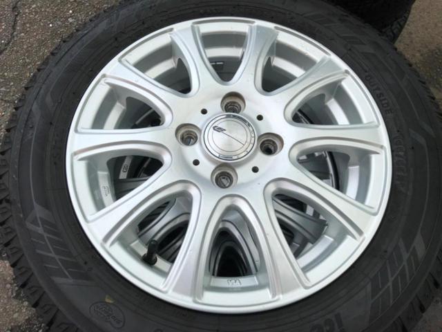 weds(ウェッズ)  LAUFBAHN 10ホンスポーク  + YOKOHAMA(ヨコハマ) ice GUARD IG60 165/65R14 4/4