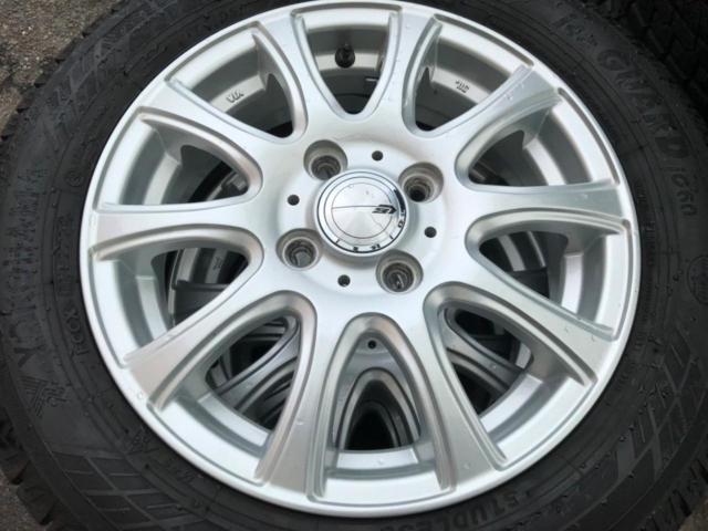 weds(ウェッズ)  LAUFBAHN 10ホンスポーク  + YOKOHAMA(ヨコハマ) ice GUARD IG60 165/65R14 4/4