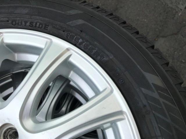 weds(ウェッズ)  LAUFBAHN 10ホンスポーク  + YOKOHAMA(ヨコハマ) ice GUARD IG60 165/65R14 4/4