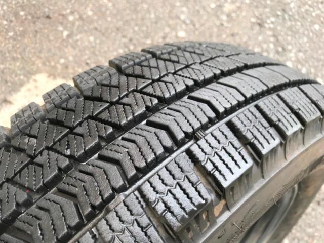 JAPAN SANYO(ジャパン三陽) ZACK JP-110 ・ BRIDGESTONE BLIZZAK VRX2 155/70R13 4/4