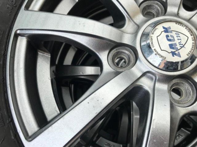 JAPAN SANYO(ジャパン三陽) ZACK JP-110 ・ BRIDGESTONE BLIZZAK VRX2 155/70R13 4/4