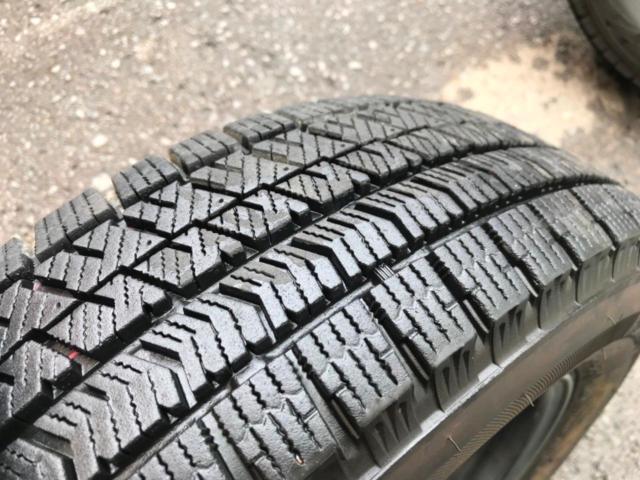 JAPAN SANYO(ジャパン三陽) ZACK JP-110 ・ BRIDGESTONE BLIZZAK VRX2 155/70R13 4/4