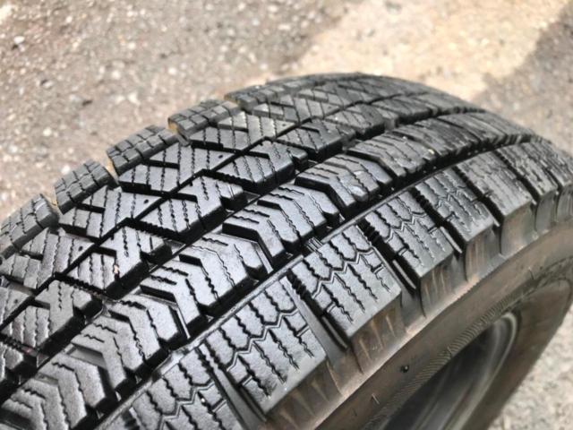 JAPAN SANYO(ジャパン三陽) ZACK JP-110 ・ BRIDGESTONE BLIZZAK VRX2 155/70R13 4/4