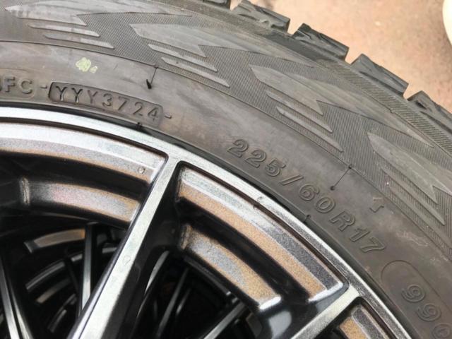 weds(ウェッズ) VELVA(ヴェルヴァ) SPORT  + YOKOHAMA(ヨコハマ) ice GUARD G075 225/60R17 4/4