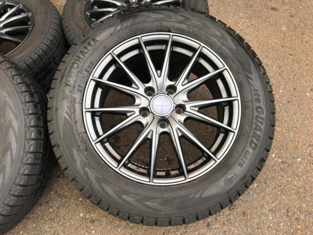 weds(ウェッズ) VELVA(ヴェルヴァ) SPORT  + YOKOHAMA(ヨコハマ) ice GUARD G075 225/60R17 4/4