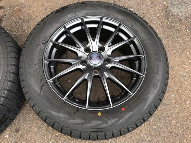 weds(ウェッズ) VELVA(ヴェルヴァ) SPORT  + YOKOHAMA(ヨコハマ) ice GUARD G075 225/60R17 4/4