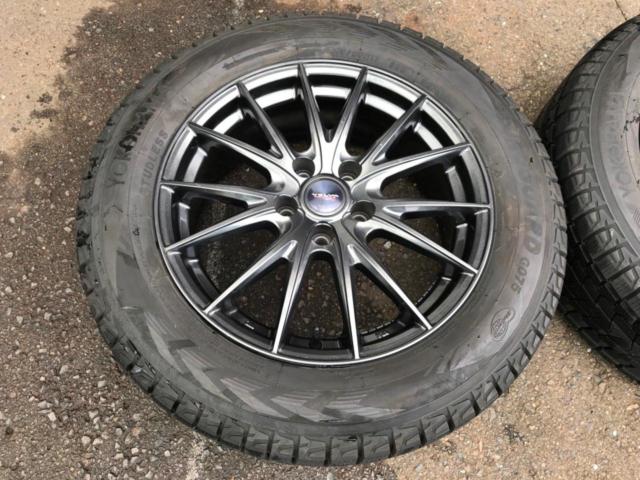 weds(ウェッズ) VELVA(ヴェルヴァ) SPORT  + YOKOHAMA(ヨコハマ) ice GUARD G075 225/60R17 4/4