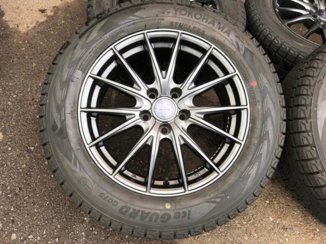 weds(ウェッズ) VELVA(ヴェルヴァ) SPORT  + YOKOHAMA(ヨコハマ) ice GUARD G075 225/60R17 4/4
