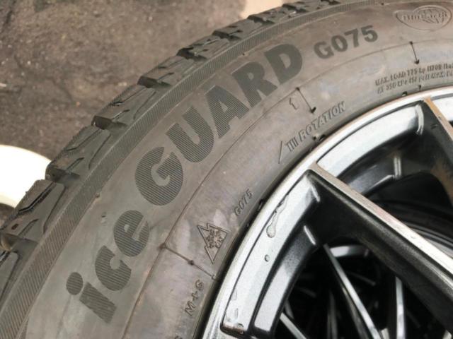 weds(ウェッズ) VELVA(ヴェルヴァ) SPORT  + YOKOHAMA(ヨコハマ) ice GUARD G075 225/60R17 4/4
