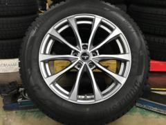 HOT STUFF(ホットスタッフ) Exceeder 10本スポーク + BRIDGESTONE(ブリヂストン) BLIZZAK DM-V3 235/60R18 4/4