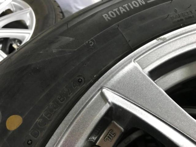 HOT STUFF(ホットスタッフ) Exceeder 10本スポーク + BRIDGESTONE(ブリヂストン) BLIZZAK DM-V3 235/60R18 4/4