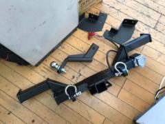 メーカーフメイ ヒッチメンバー 【ハイゼットカーゴ】