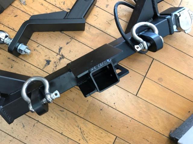 メーカーフメイ ヒッチメンバー 【ハイゼットカーゴ】