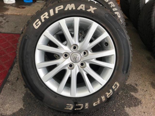 TOYOTA(トヨタ) マークX純正ホイール ・ GRIPMAX GRIPICE X 4/4