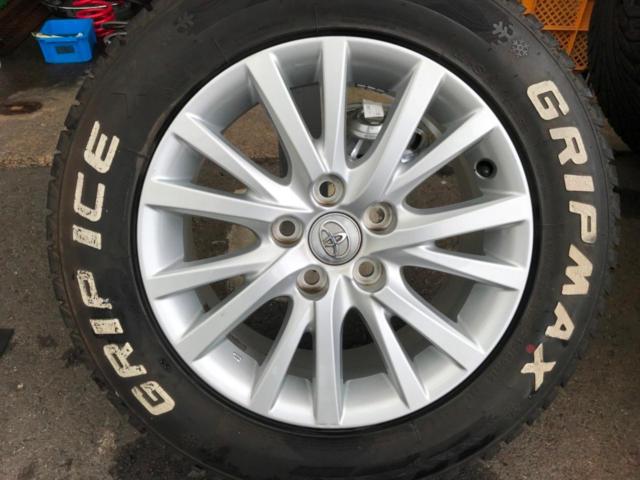 TOYOTA(トヨタ) マークX純正ホイール ・ GRIPMAX GRIPICE X 4/4