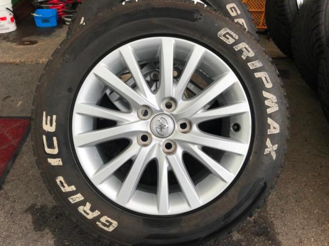 TOYOTA(トヨタ) マークX純正ホイール ・ GRIPMAX GRIPICE X 4/4