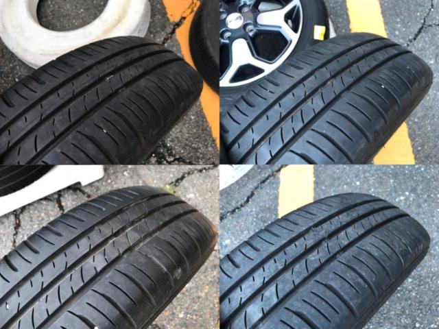 MAZDA(マツダ) フレアクロスオーバー純正ホイール ・ DUNLOP ENASAVE EC300+ 4/4