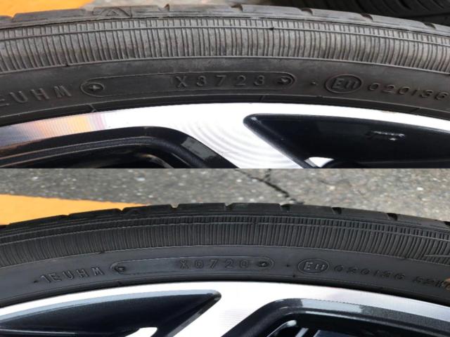 MAZDA(マツダ) フレアクロスオーバー純正ホイール ・ DUNLOP ENASAVE EC300+ 4/4