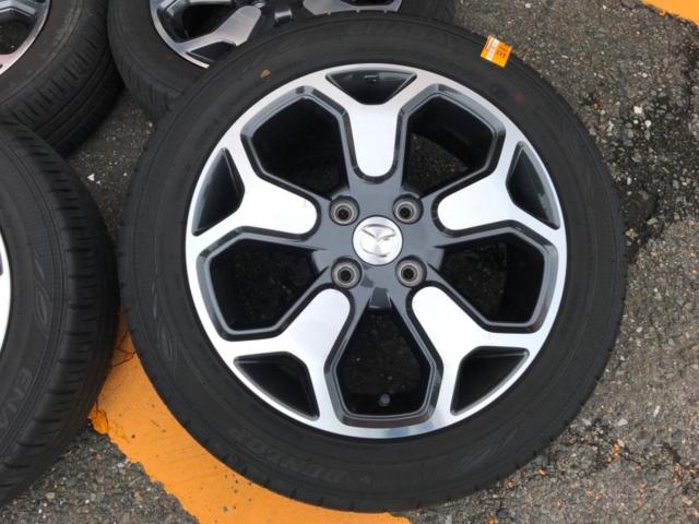 MAZDA(マツダ) フレアクロスオーバー純正ホイール ・ DUNLOP ENASAVE EC300+ 4/4