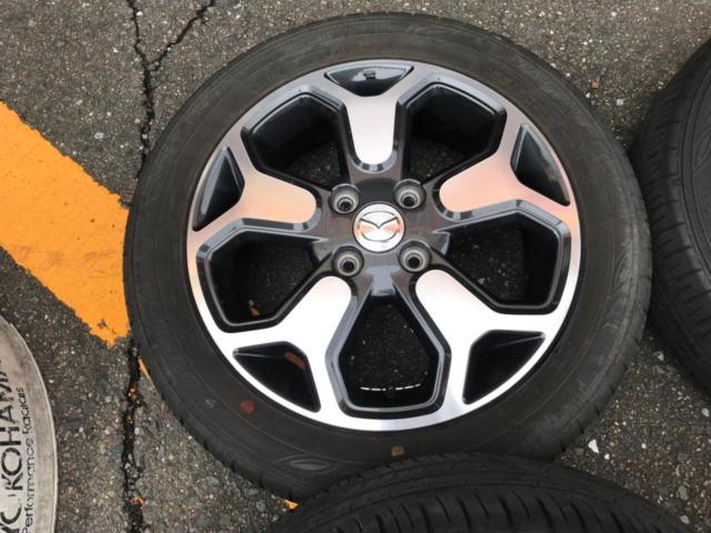 MAZDA(マツダ) フレアクロスオーバー純正ホイール ・ DUNLOP ENASAVE EC300+ 4/4