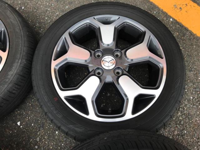 MAZDA(マツダ) フレアクロスオーバー純正ホイール ・ DUNLOP ENASAVE EC300+ 4/4