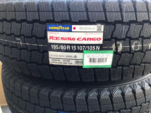 BADX(バドックス) 632 LOXARNY(ロクサーニ) ROOK KELLY MA-1 ・ GOODYEAR(グッドイヤー) ICE NAVI CARGO 4/4