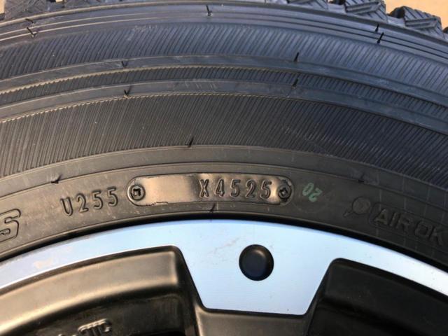 BADX(バドックス) 632 LOXARNY(ロクサーニ) ROOK KELLY MA-1 ・ GOODYEAR(グッドイヤー) ICE NAVI CARGO 4/4
