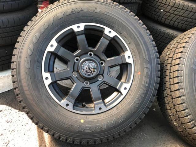 BADX(バドックス) 632 LOXARNY(ロクサーニ) ROOK KELLY MA-1 ・ GOODYEAR(グッドイヤー) ICE NAVI CARGO 4/4