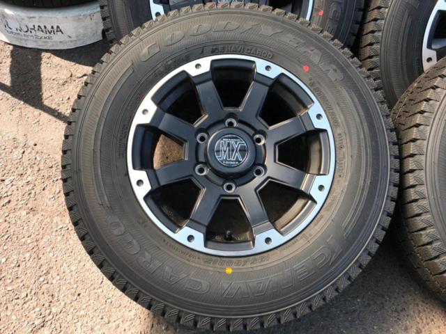BADX(バドックス) 632 LOXARNY(ロクサーニ) ROOK KELLY MA-1 ・ GOODYEAR(グッドイヤー) ICE NAVI CARGO 4/4