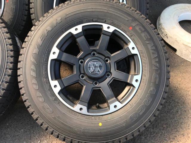 BADX(バドックス) 632 LOXARNY(ロクサーニ) ROOK KELLY MA-1 ・ GOODYEAR(グッドイヤー) ICE NAVI CARGO 4/4
