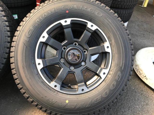 BADX(バドックス) 632 LOXARNY(ロクサーニ) ROOK KELLY MA-1 ・ GOODYEAR(グッドイヤー) ICE NAVI CARGO 4/4