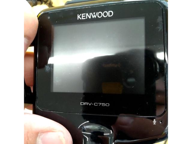 KENWOOD(ケンウッド) DRV-C750 フロント360度+リアドライブレコーダー