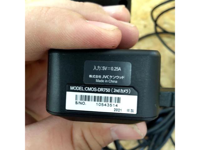 KENWOOD(ケンウッド) DRV-C750 フロント360度+リアドライブレコーダー