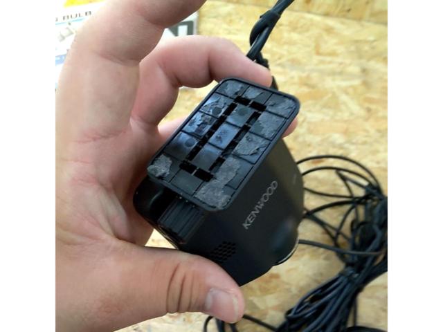 KENWOOD(ケンウッド) DRV-C750 フロント360度+リアドライブレコーダー