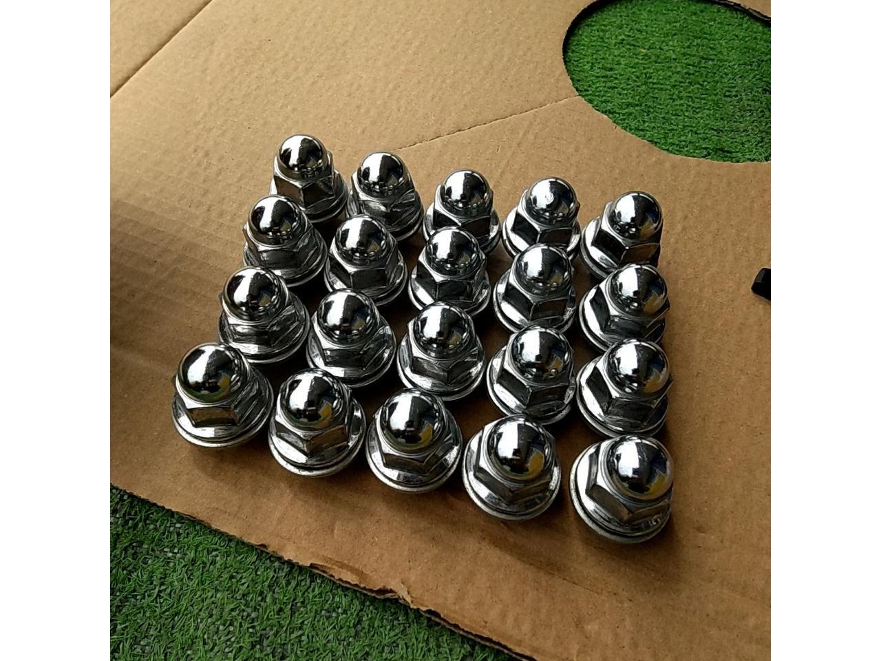 Mitsubishi genuine
Taira-za nut
20-piece set