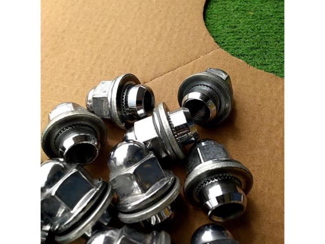 Mitsubishi genuine
Taira-za nut
20-piece set