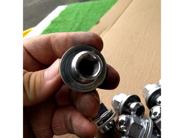 Mitsubishi genuine
Taira-za nut
20-piece set