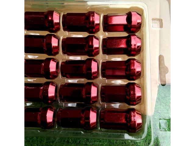 XRAY
Wheel lock red nuts
Sixteen
P1.25 × M12