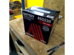 【未使用】AISIN(アイシン) バッテリー 85D23R RED LABEL